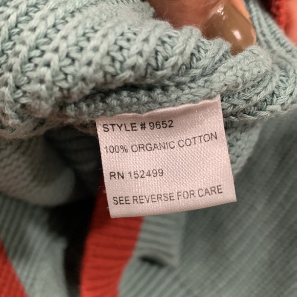 Amour vert Cardigan - Picture 6 of 9